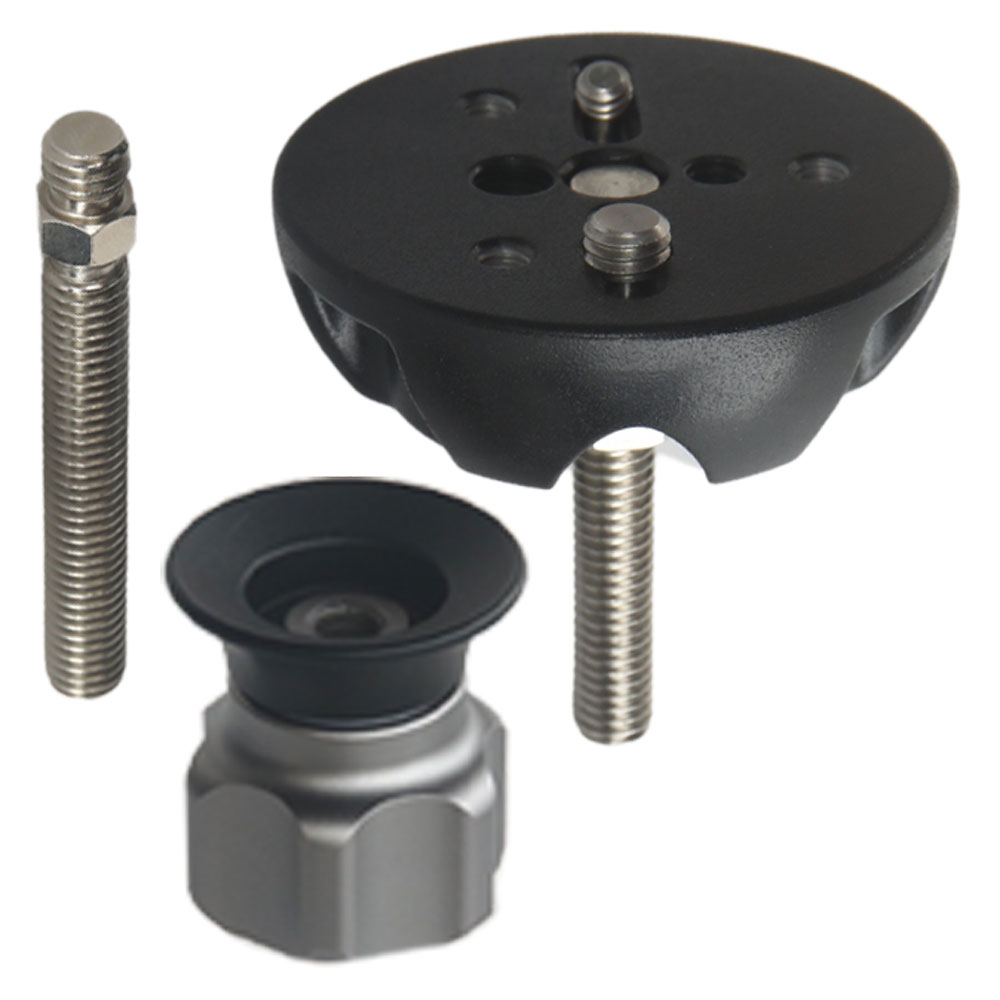 Lazy Shoulder - 75mm Half Ball Adapter