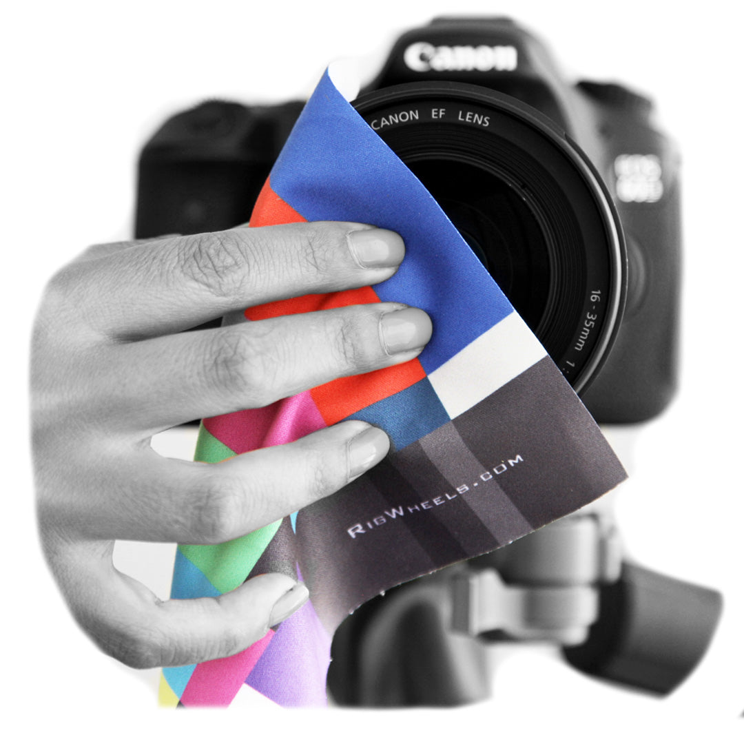 Color Bars Lens Cloth