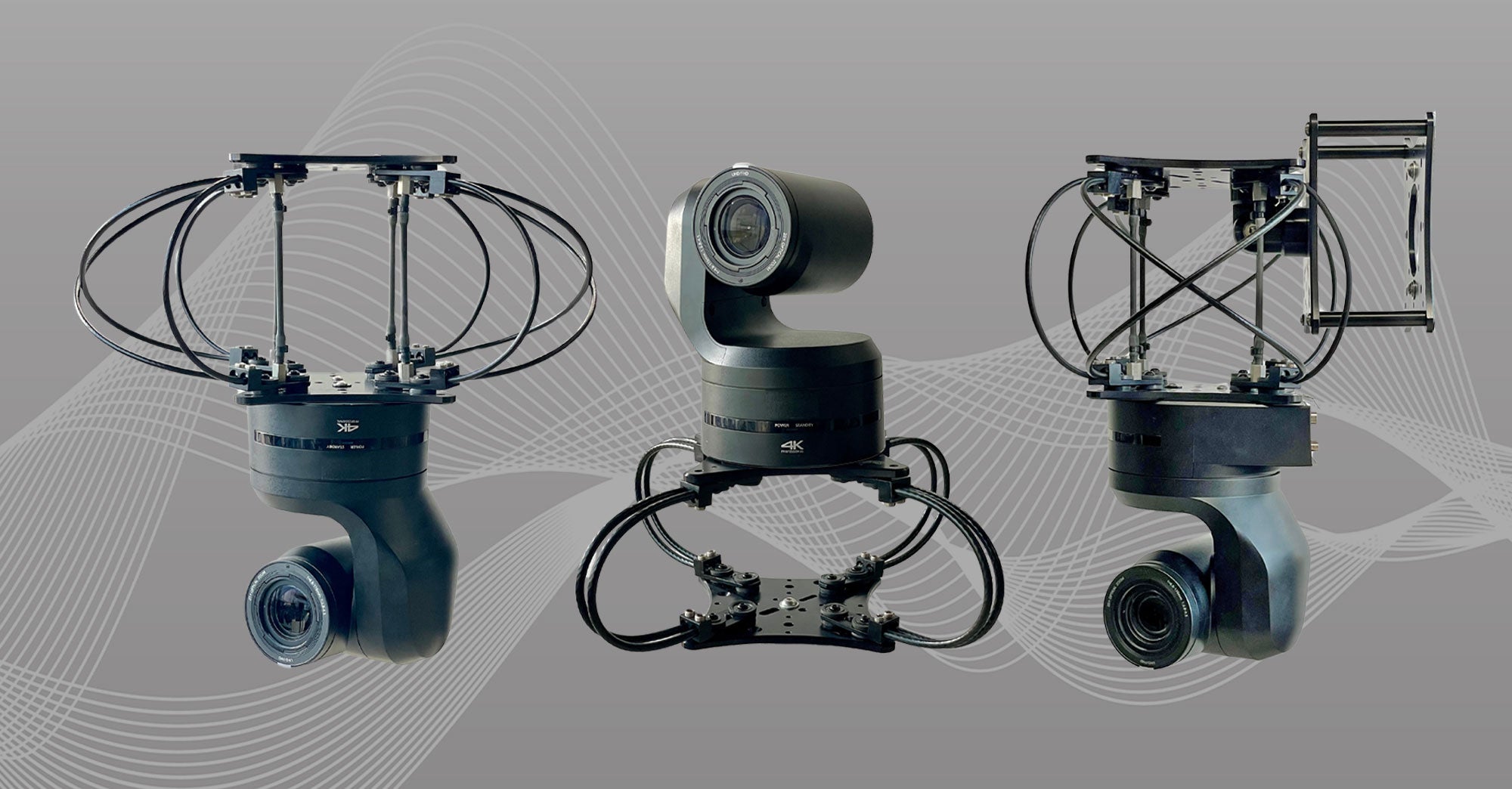 PTZ camera mounting products