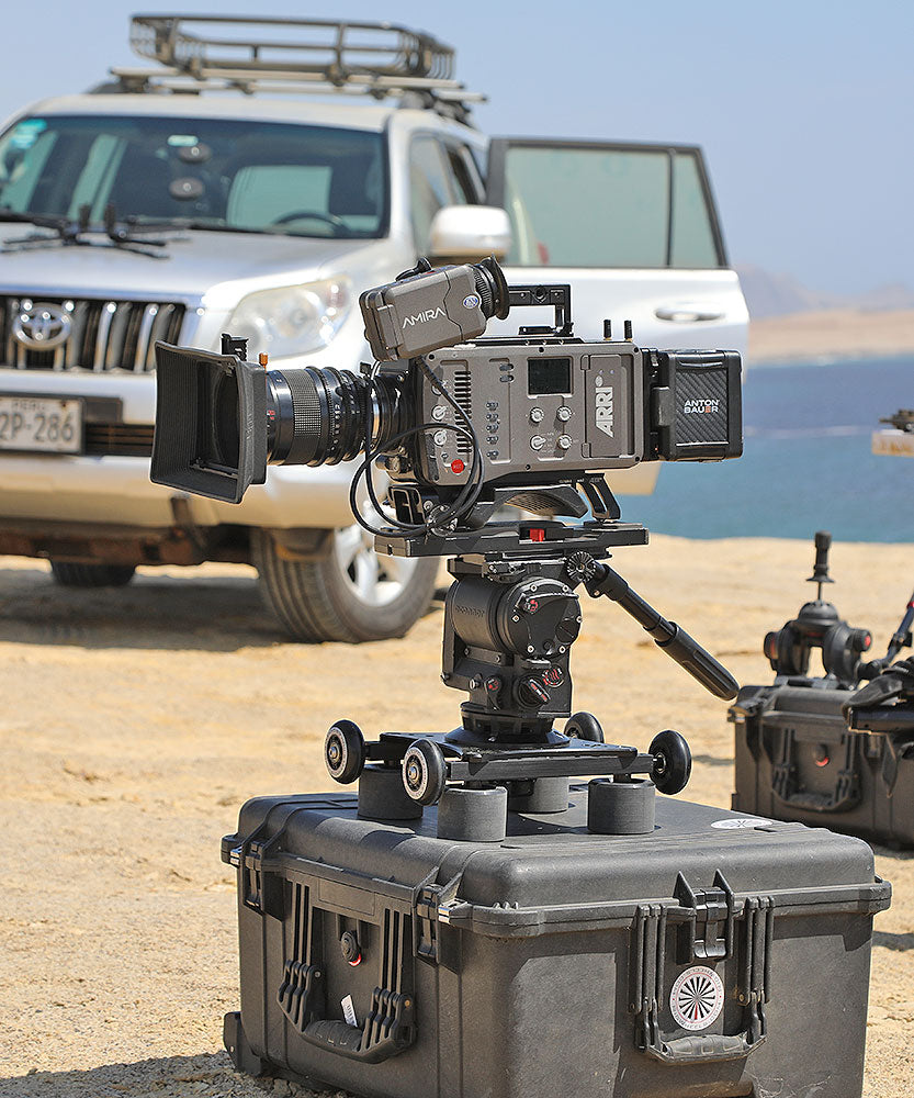 portable camera dolly hi hat