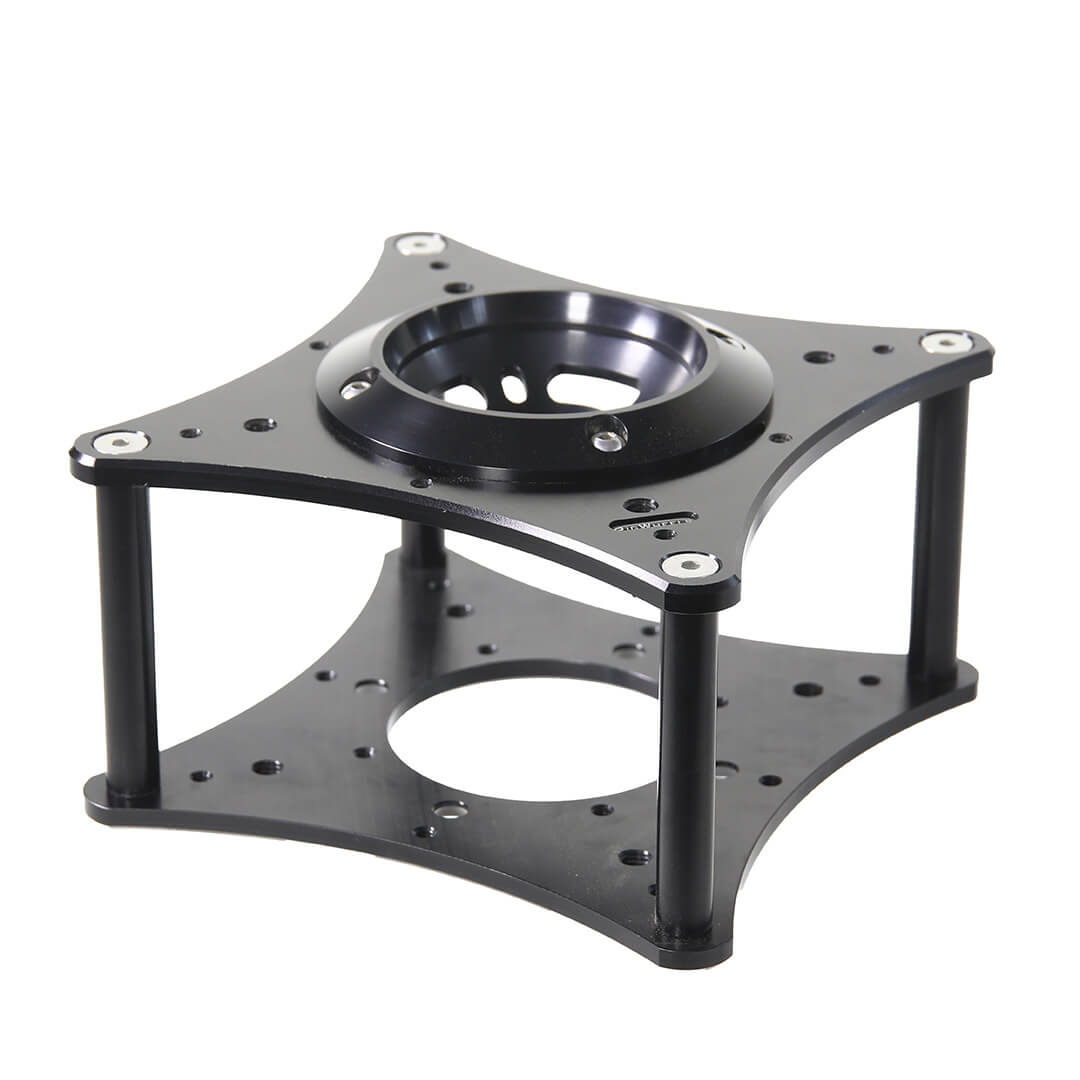 4"Camera Hi Hat - Riser with 100mm bowl