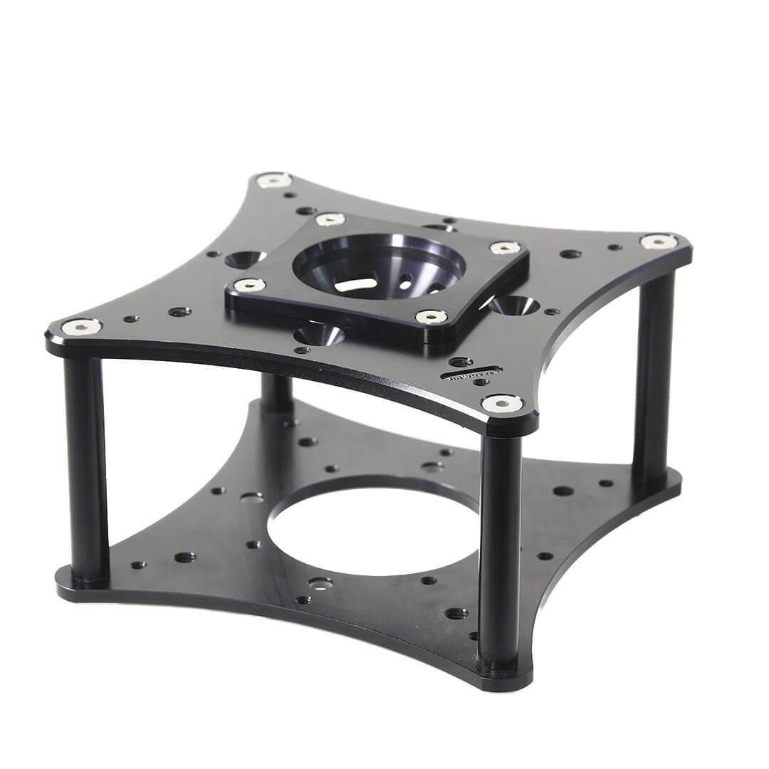 4"Camera Hi Hat - Riser with 75mm bowl