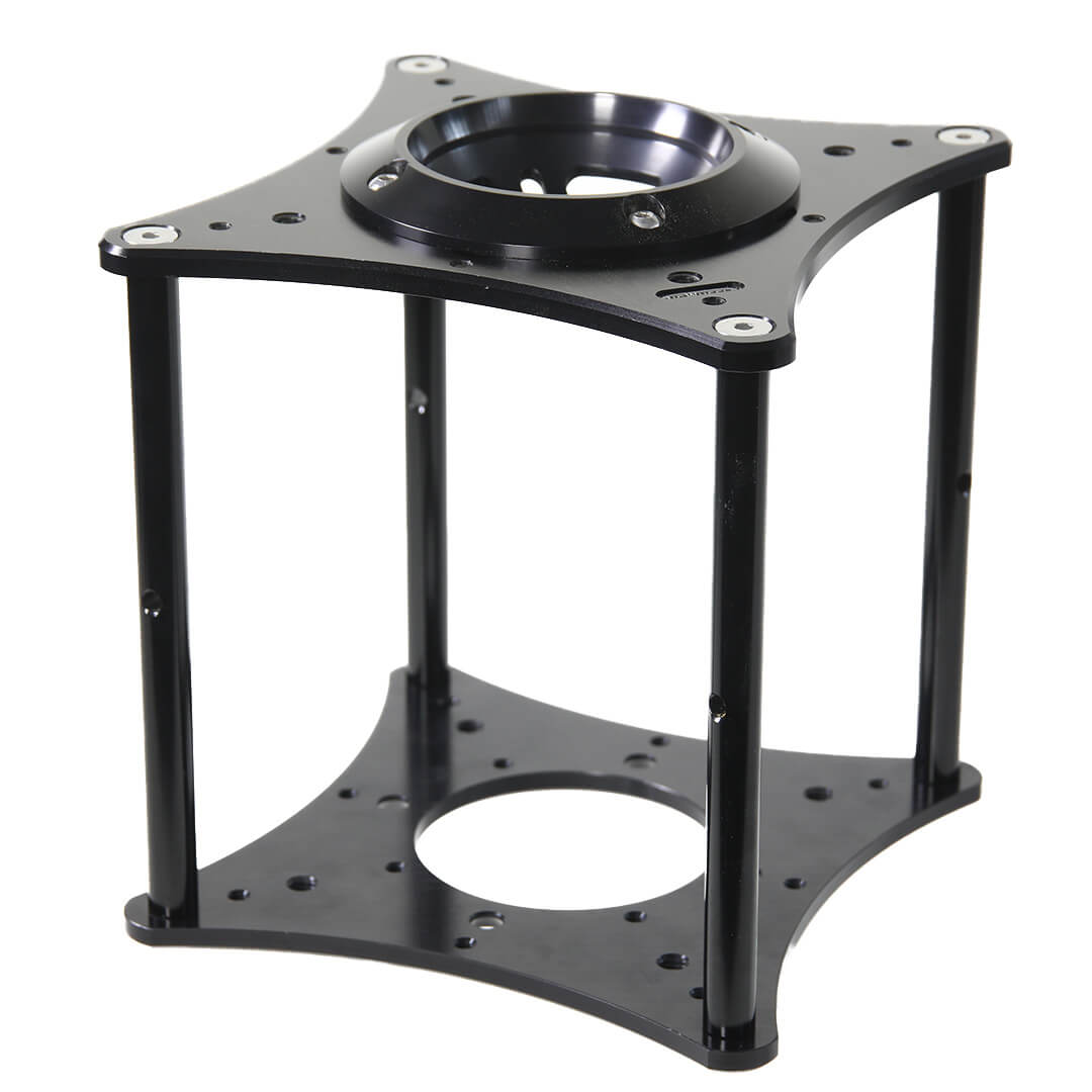 8"Camera Hi Hat - Riser with 100mm bowl