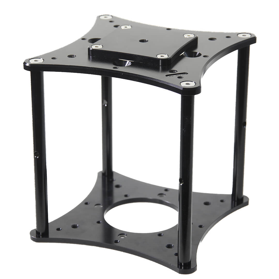 8" Camera Hi Hat - Riser with Flat Adapter