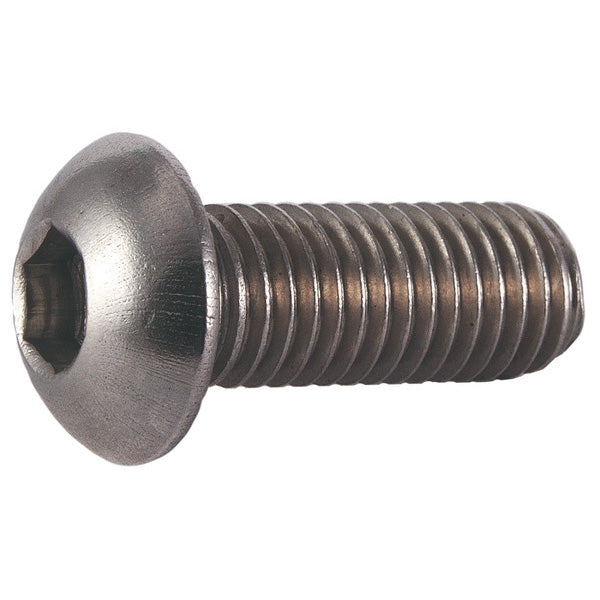 Socket Button Head - 1/4" x .5