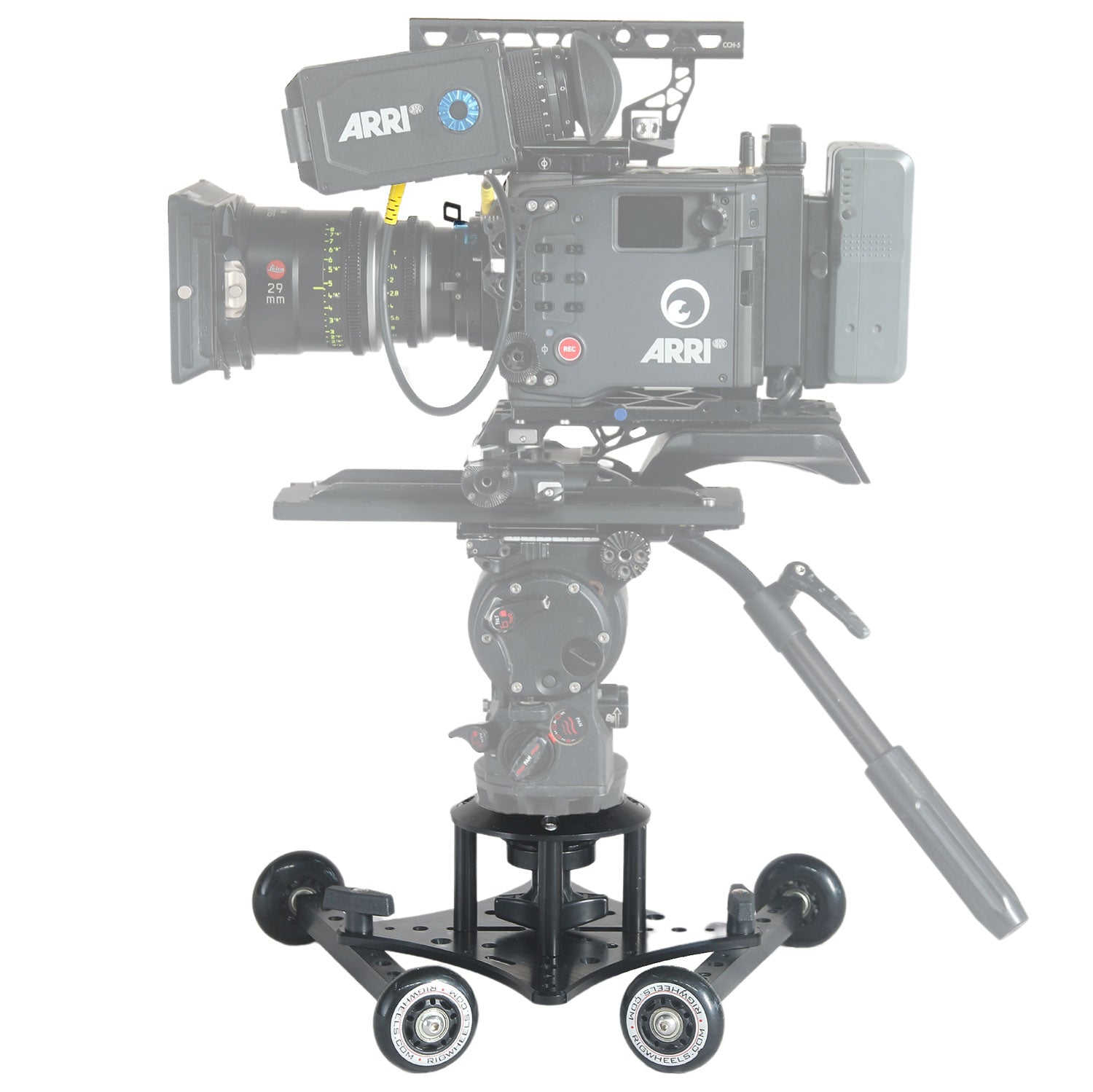 Table Top Dolly-Skater Dolly for Smooth Camera Movement RigWheels