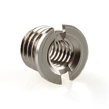 1/4" to 3/8" Thread Adapter