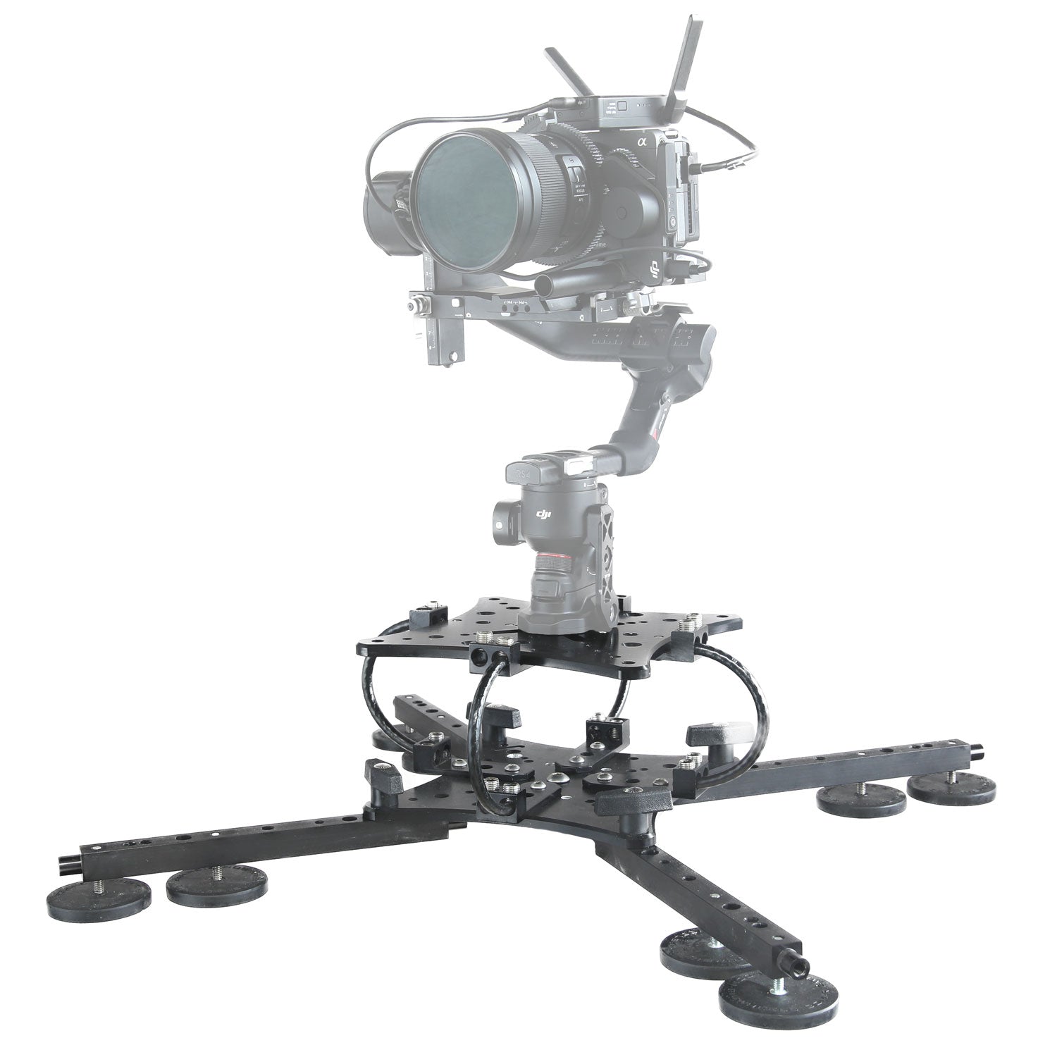 camera gimbal vibration isolator