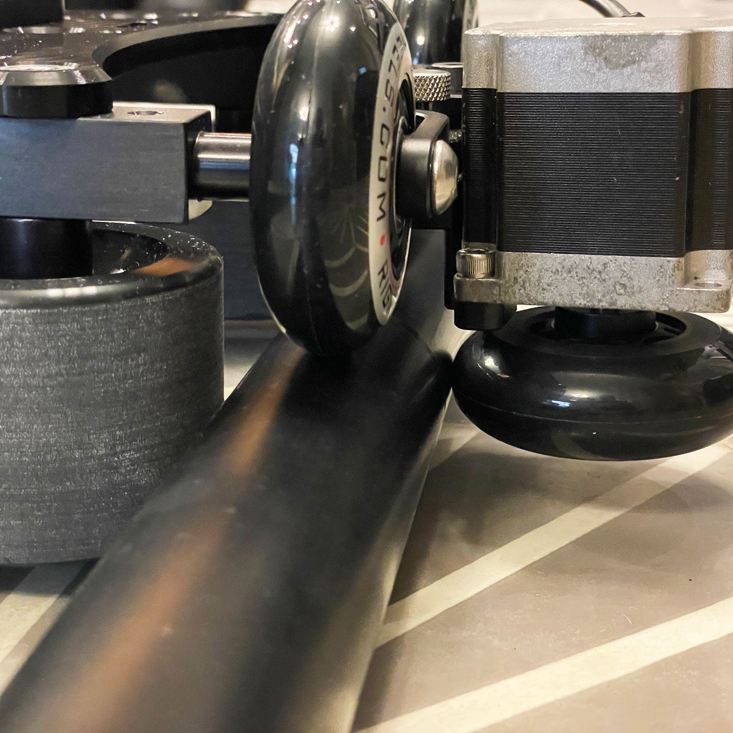 motor for camera dolly