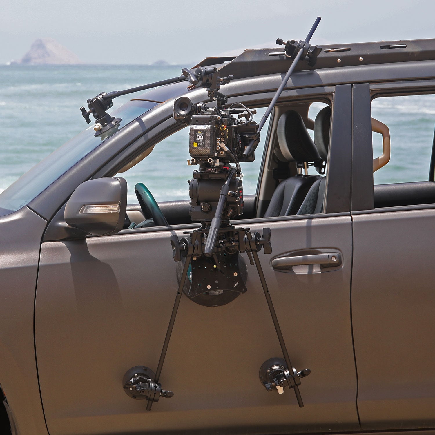mount for car door