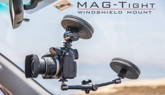 RigMount Sport - Windshield Mounting Pair
