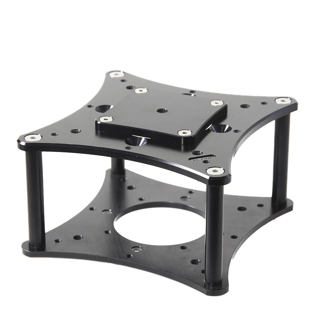 4"Camera Hi Hat - Riser with flat adapter