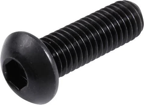 Socket Button Head - 1/4" x 7/8" - Black