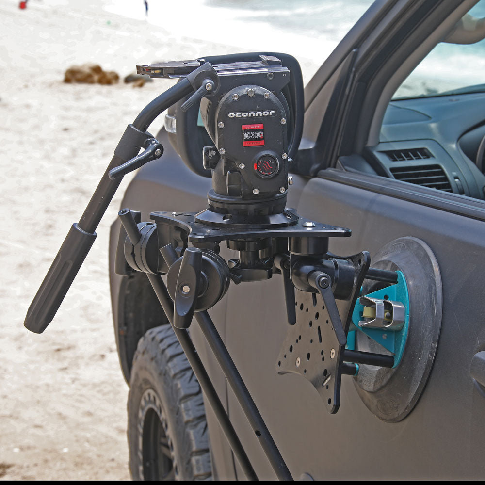tripod head car mount