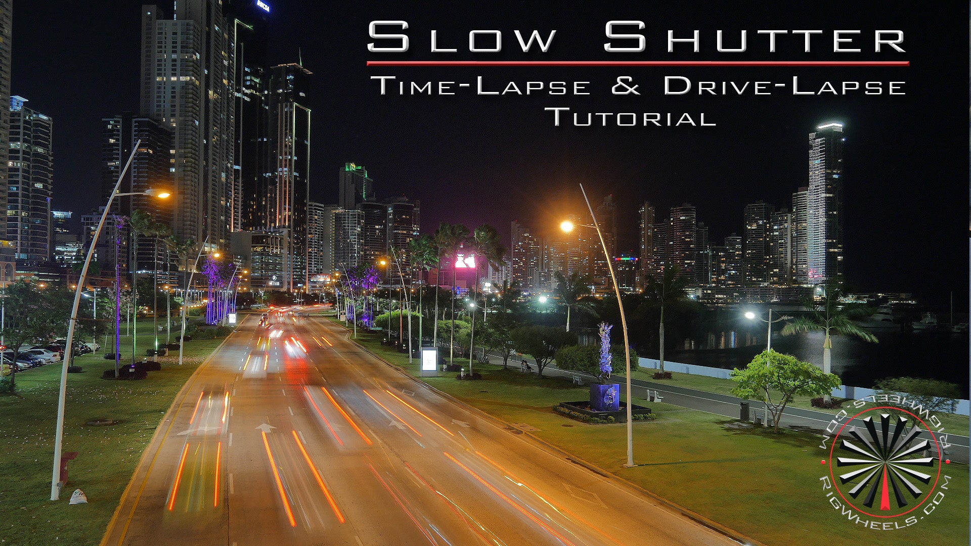 Slow Shutter Time-lapse and Drive-lapse Tutorial