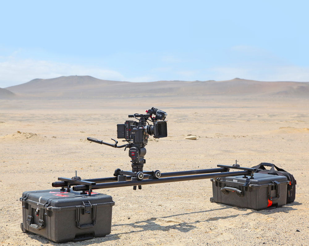 Professional camera dolly systems