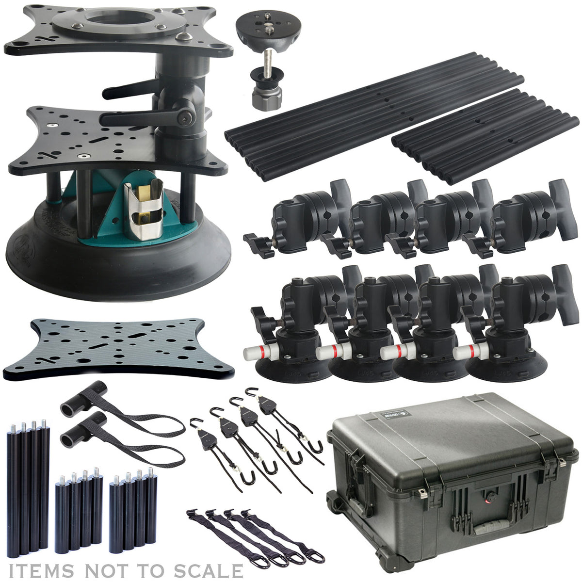 Camera Car Mount - The Kraken Complete Vehicle Rigging System - RigWheels
