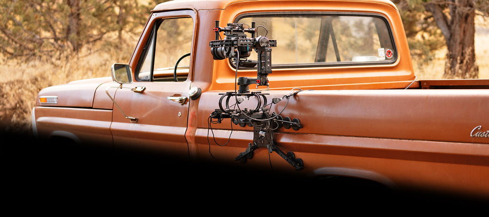 Camera Vibration Isolators and Vehicle Mounting Solutions - RigWheels