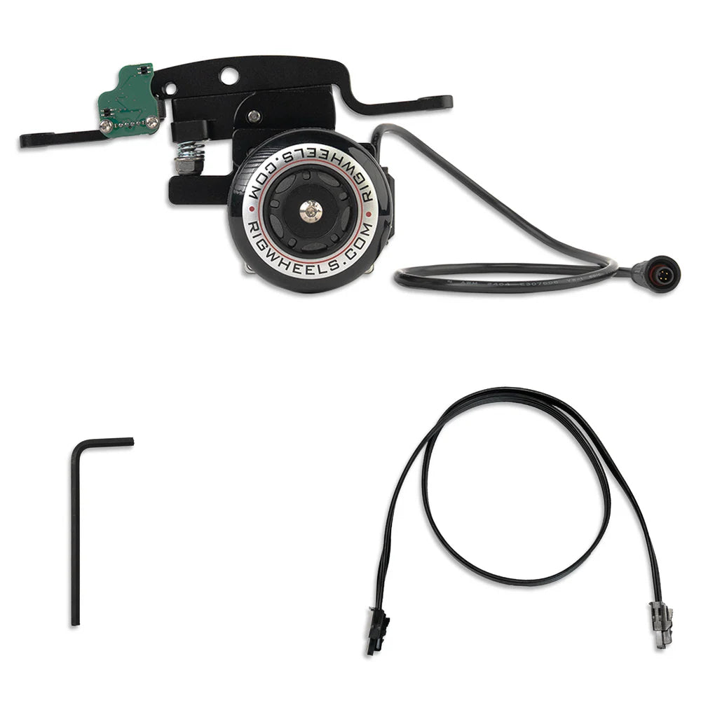 Motor integration for Passport / RailDolly