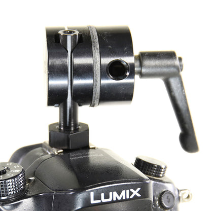 Hot Shoe Mount with 3/8″ Stem