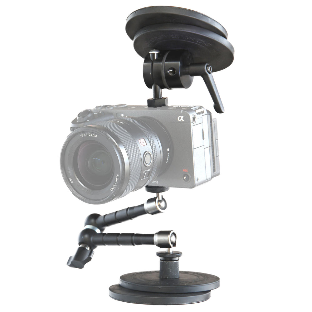 MAG-Tight Camera Windshield Mount for Filmmakers | RigWheels - RigWheels