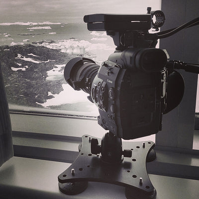mounting magnet for video camera