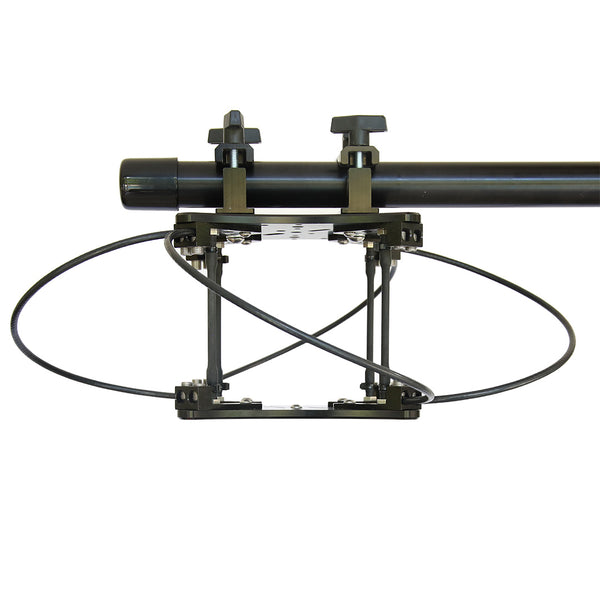 PTZ Camera Vibration Isolator / Damper. - Overhead Isolator with Pipe ...