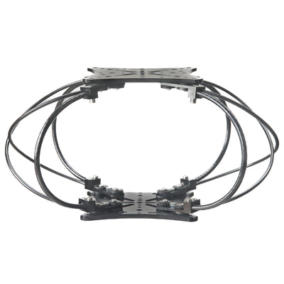 PTZ isolator upright