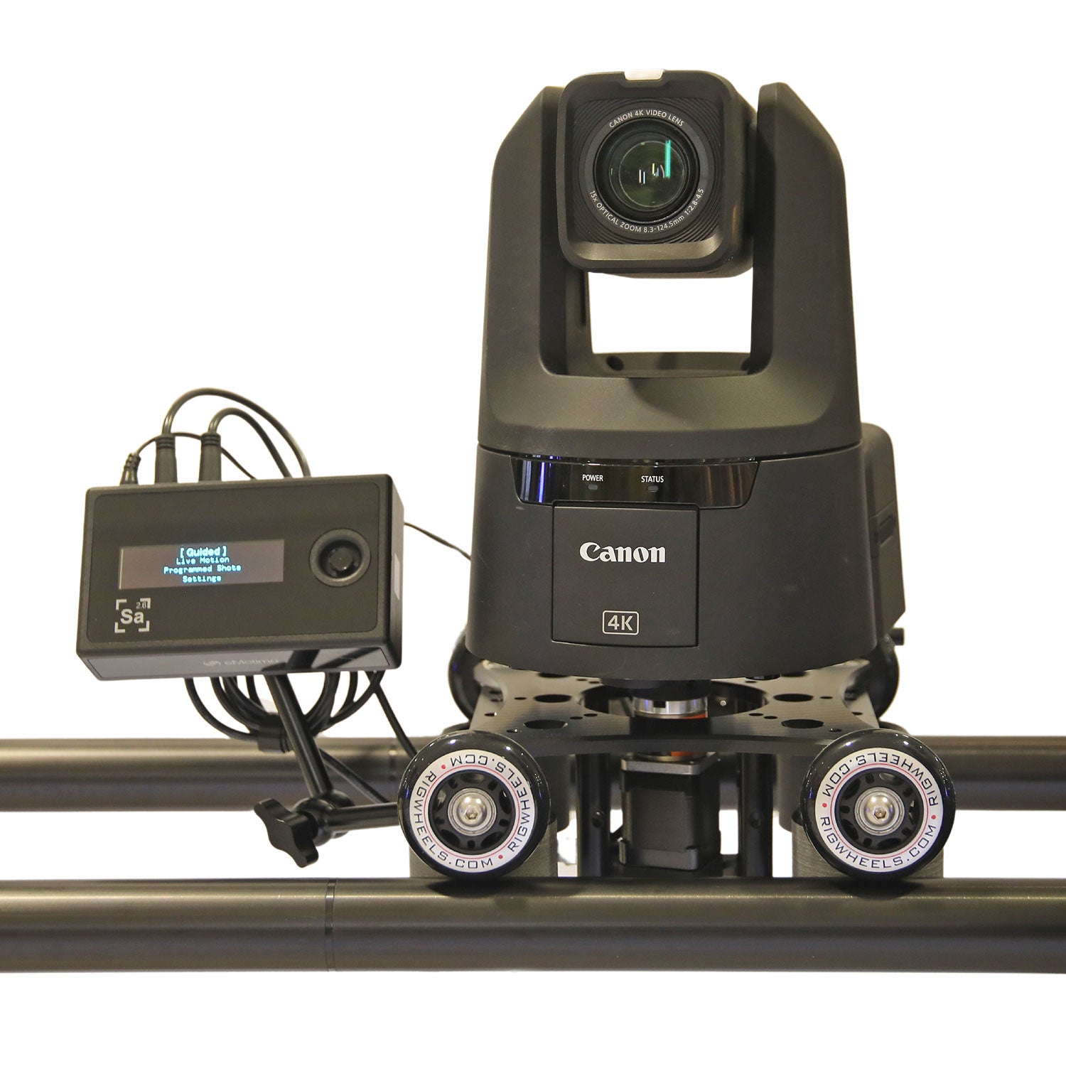 PT-Zebra - PTZ Mover - RigWheels