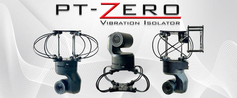 Stop PTZ Camera Vibrations and Shake with the PT-Zero Isolator - RigWheels
