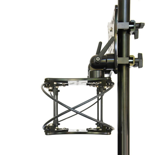 PTZ Camera Vibration Isolator / Damper. - Wall Mount Isolator with Pip ...