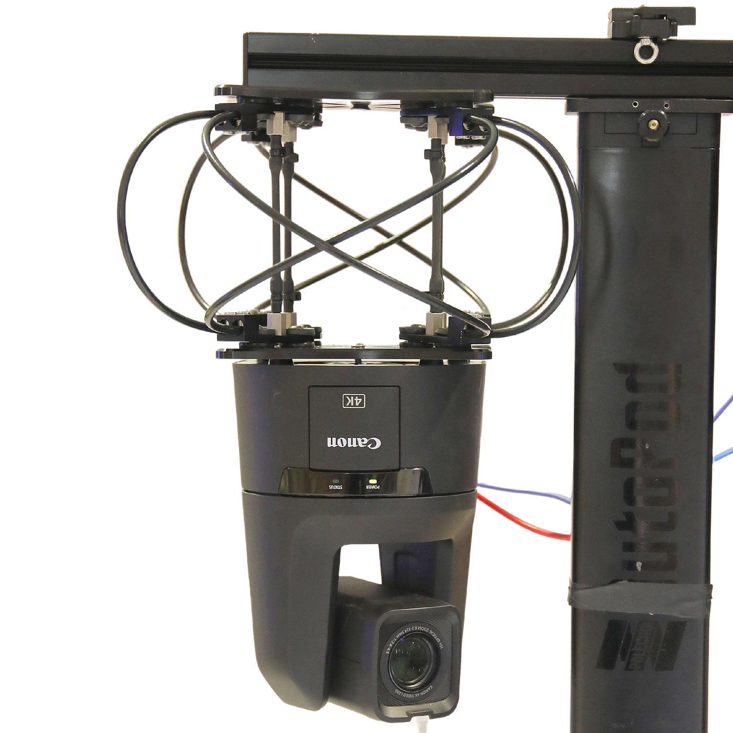 PTZ Camera Vibration Isolator Damper. Improve Image Quality