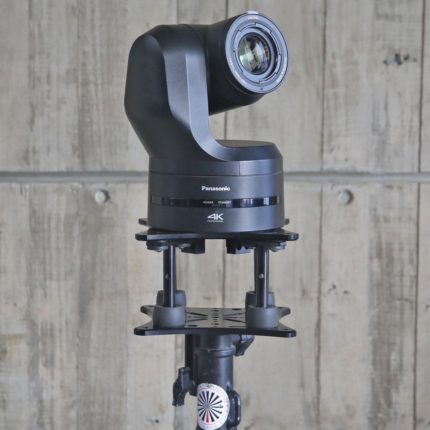 ptz isolator for concert stages