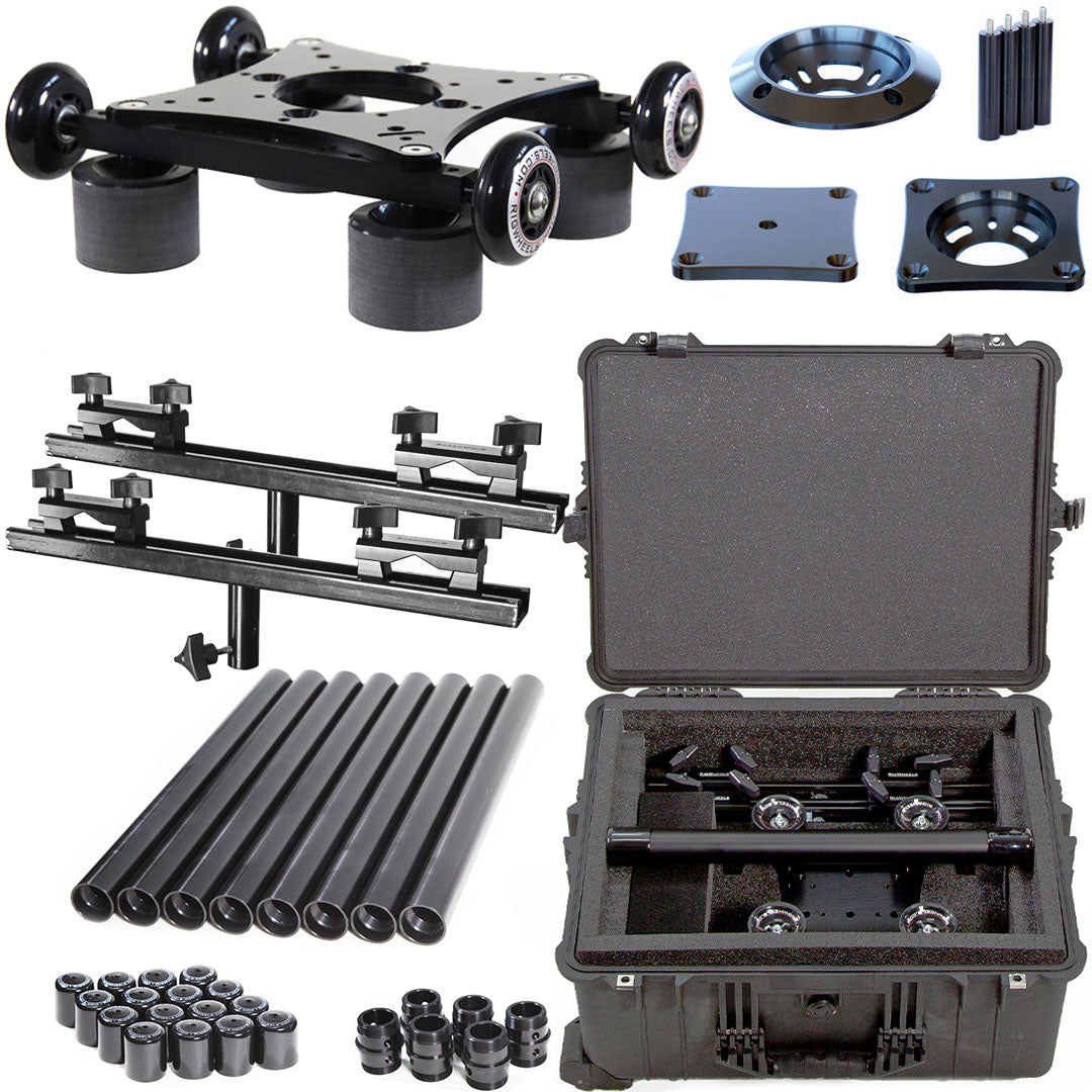 Passport 2 - Portable Camera Dolly With Track