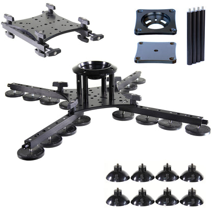 RigMount XL with Tripod Head Adapters