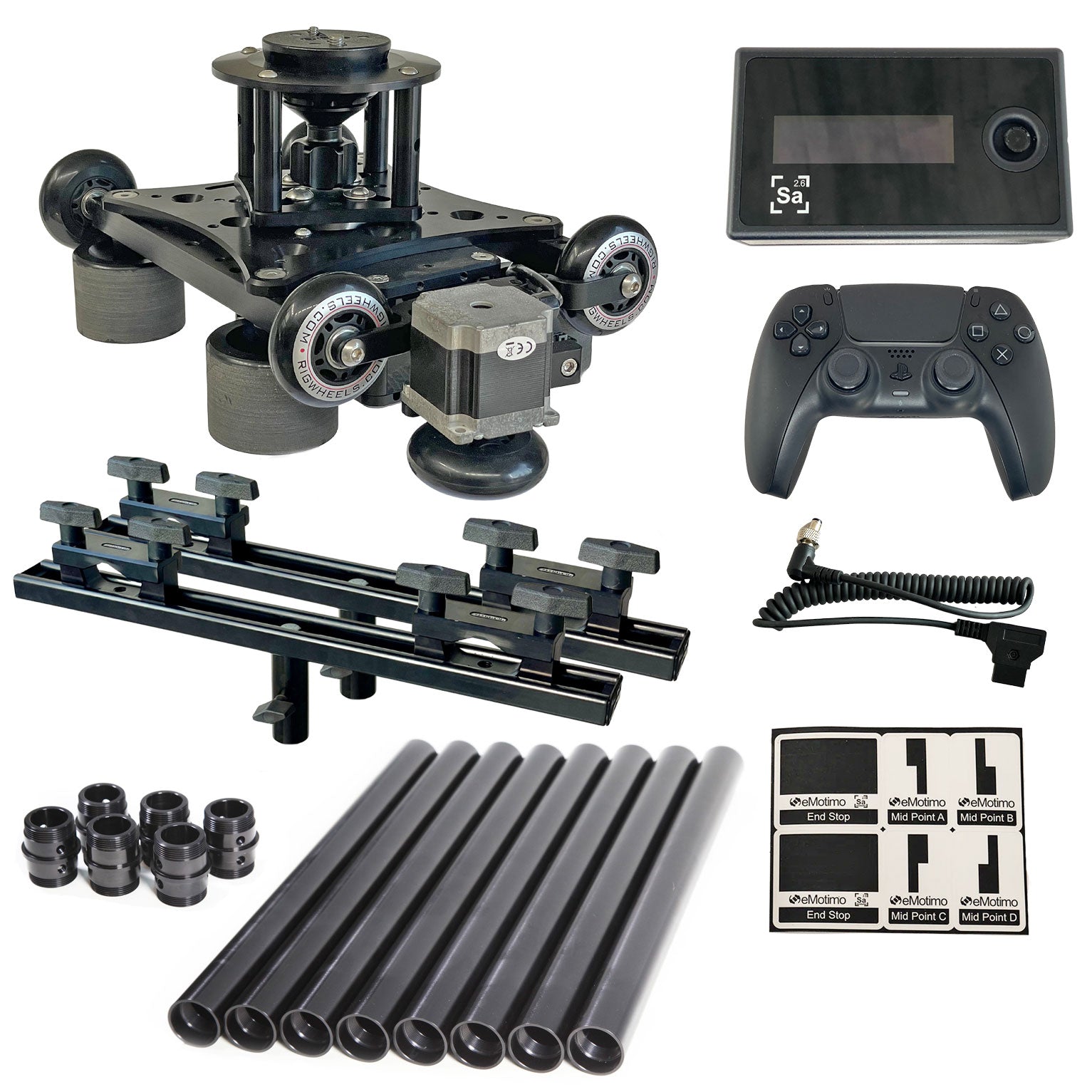 RailDolly Rotator Parts Included