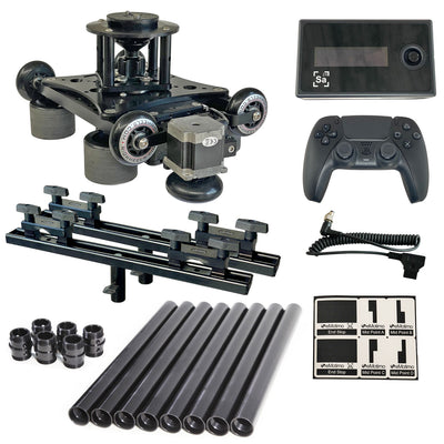 RailDolly Rotator Parts Included