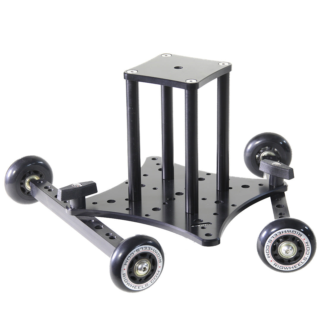 RigSkate 2 - 6" Riser with Flat adapter