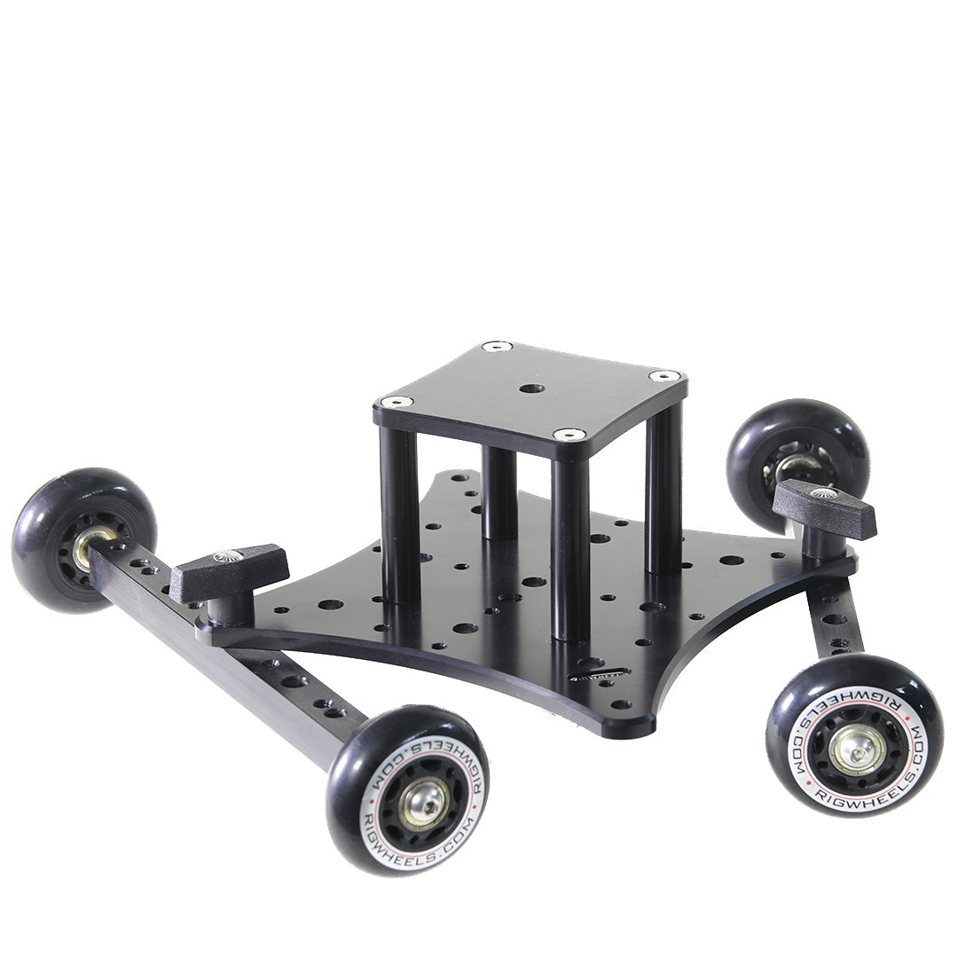 RigSkate 2 - 3" Riser with Flat adapter - RigWheels