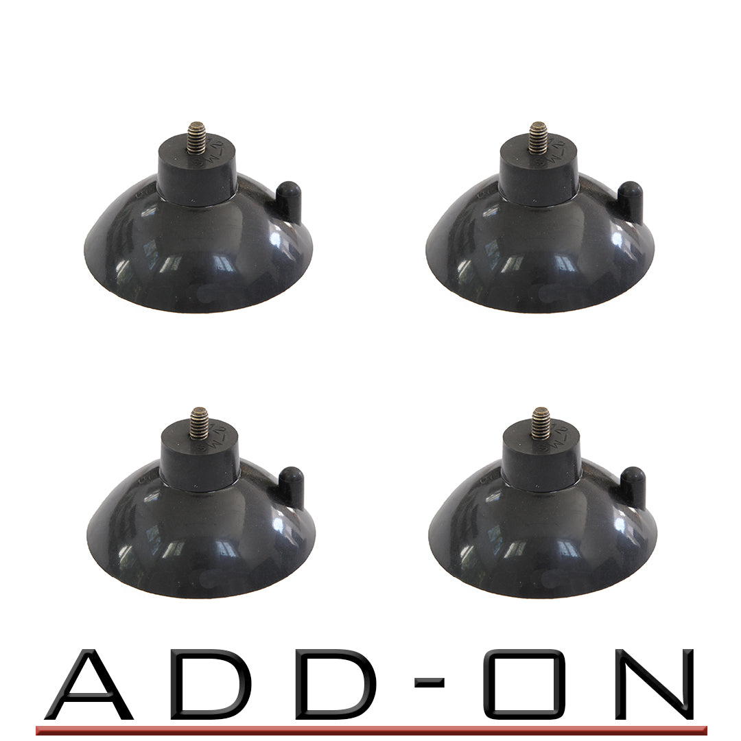 LiDAR Mount - Magnetic Mount for LiDAR Sensor Vehicle Mounting - $32.00 - Add 4 Standard Suction Cups