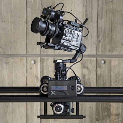 beltless motion control camera slider