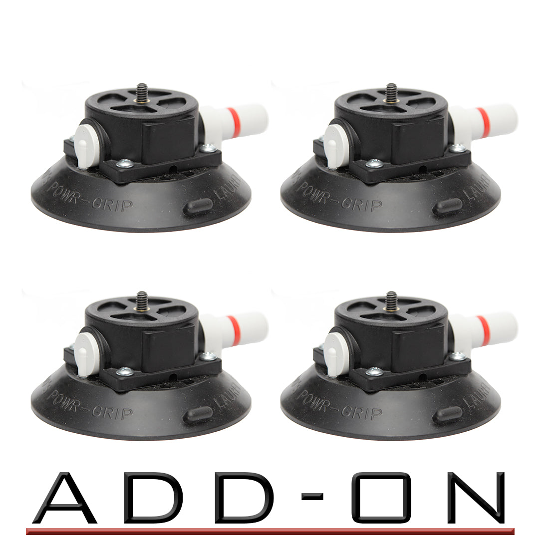 LiDAR Mount - Magnetic Mount for LiDAR Sensor Vehicle Mounting - $199.00 - Add 4 Vacuum Suction Cups