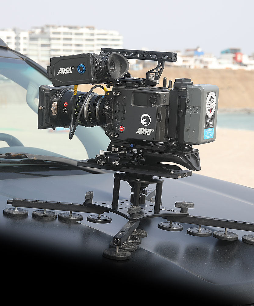 camera car mounting solutions