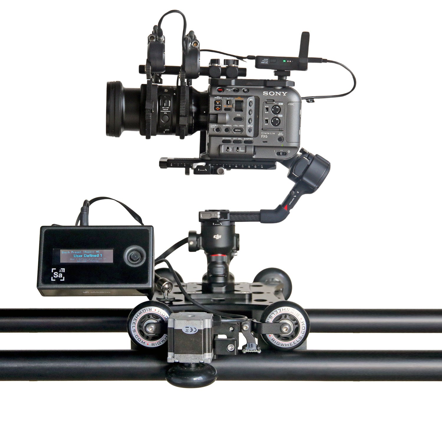 Passport / RailDolly Conductor Integration Kit