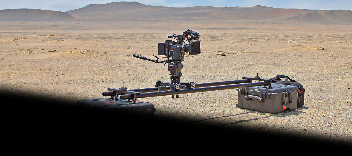 Mobile Dolly Rig Filmaking Professional Camera Dolly and Slider Systems by RigWheels - RigWheels