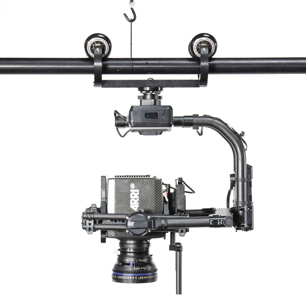 Monorail Overhead Camera Rig- Shoot Down From Above Easily - RigWheels