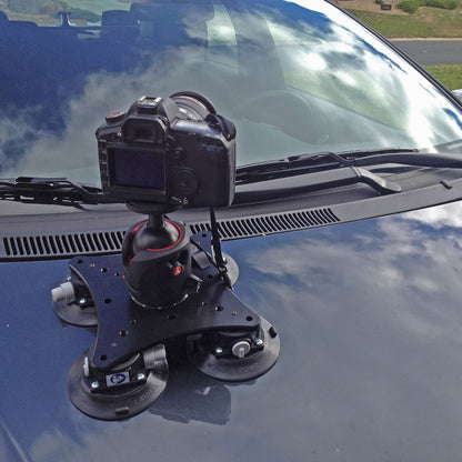 RigPlate Camera Suction Mount - C-Cup