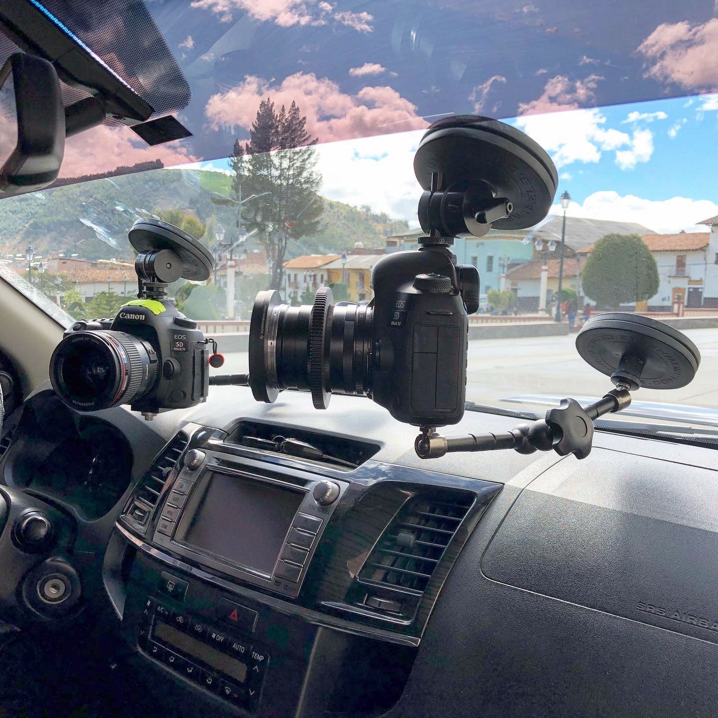 MAG-Tight – Camera Windshield Mount