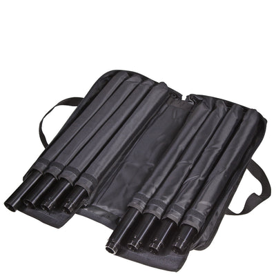 Empty Soft Case for 8, 19" Rails.