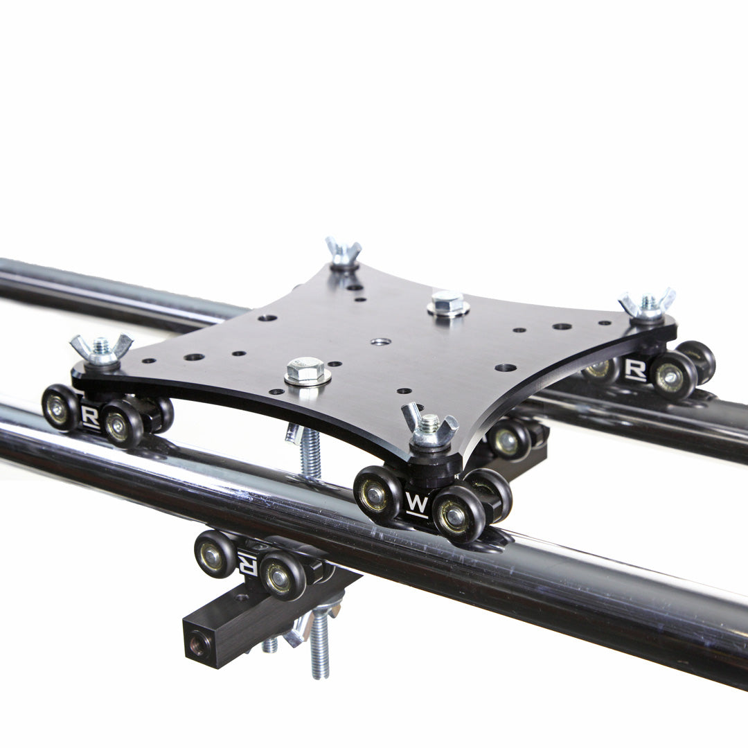 MicroWheel Camera Slider - $325.00 - Stage 2 Carriage